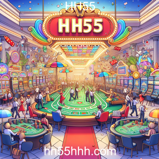 A Ascensão dos Jogos Casuais em HH55: Entretenimento ao Alcance de Todos